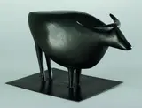 Finnisches Rind by Ewald Mataré, 1929, Bronze, sold Dec 2003