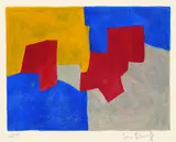 Serge Poliakoff, 10 Lithografies