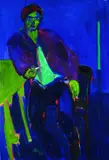 Rainer Fetting, Selbst an grünem Tisch
