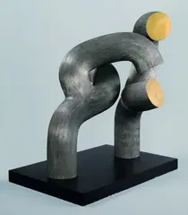 Ringer by Martin und Brigitte Matschinsky-Denninghoff, 1979, Sculpture, sold Dec 2003