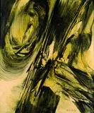 Bläss by Karl Otto Götz, 1959, Mixed media, sold Dec 2003