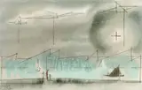 Lyonel Feininger, Waterway Mists