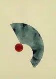 Alexander Michailowitsch Rodtschenko, Komposition, 1918, Watercolour