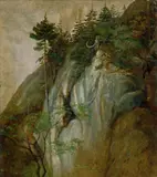 Carl Spitzweg, Felspartie
