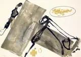 Antoni Tàpies, Suite 63 x 90, 1980, suite of lithographs (10, plus covering page)