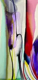 Phenomena on the Way by Paul Jenkins, 1965, Acrylic on canvas, sold Dec 2003