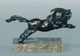 Springendes Shetlandpony by Renée Sintenis, 1933, Bronze, sold Dec 2003