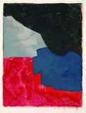 Serge Poliakoff, Composition rouge, grise et noire