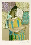 Georges Braque, La Femme à la Mandoline