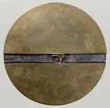 Scheibenvotiv by Fritz Koenig, 1967, Bronze, sold Dec 2003