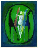Marino Marini, Aus: Marino from Shakespeare II, 1978, Aquatint