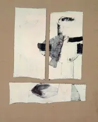 Wilhelm Wessel, Ohne Titel, 1961, Oil