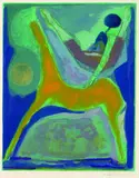 Marino Marini, Aus: Marino from Shakespeare II, 1978, Aquatint