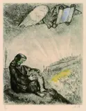 Marc Chagall, Prophezeiung über Jerusalem