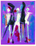 Marino Marini, Aus: Marino from Shakespeare II, 1978, Aquatint