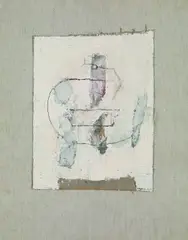 Wilhelm Wessel, Ohne Titel, 1961, Oil