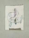 Wilhelm Wessel, Ohne Titel, 1961, Oil