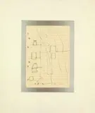 Symphytum by Joseph Beuys, 1983, Pencil drawing, sold Oct 2003