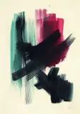 Fritz Winter, Ohne Titel, 1964, Gouache