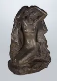 Fritz Klimsch, Kniende - Studie zur Morgendämmerung