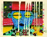 Friedensreich Hundertwasser, Des Mandarins Lied vom weissen Nebel
