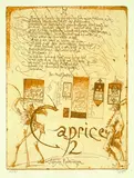 Horst Janssen, 17 Bll. aus: Caprice 2, 1980, Etching