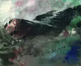 Fred Thieler, H. 20/85, 1985, Acrylic