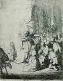 Harmensz. van Rijn Rembrandt, Die kleine Darstellung im Tempel