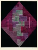 Adolf Fleischmann, Sechs Serigraphien, 1966, Portfolio