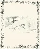 Max Slevogt, Der gestiefelte Kater, 1908, Lithograph