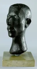 Joachim Dunkel, Selbstporträt, Bronze