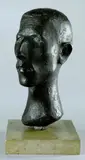 Joachim Dunkel, Selbstporträt, Bronze