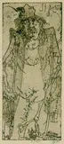 Horst Janssen, Lirum Larum, Etching
