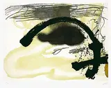 Antoni Tàpies, Ohne Titel, Aquatint