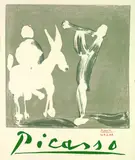 Pablo Picasso, Picasso. Keramik, Mosaiken, Lithographien, Linolschnitte II. Folge, Plakate, 1964, Lithograph