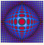 Victor Vasarely, Vega, 1971, Portfolio