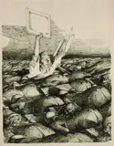 A. Paul Weber, Der Aufrechte