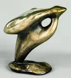 László Szabó, Vogel, 1969, Bronze
