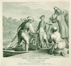 Daniel Nikolaus Chodowiecki, Ca. 400 Radierungen, verschiedene Folgen und Einzelblätter, Etching