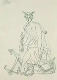 Raoul Dufy, Allegorie des Arts
