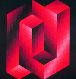 Victor Vasarely, Gestalt, 1970, Portfolio