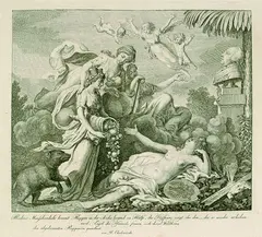Daniel Nikolaus Chodowiecki, Ca. 270 Radierungen, verschiedene Folgen und Einzelblätter, Etching