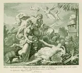 Daniel Nikolaus Chodowiecki, Ca. 270 Radierungen, verschiedene Folgen und Einzelblätter, Etching