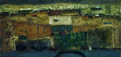 Olja by James Coignard, Mixed media, sold Oct 2003