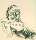 Ludwig Meidner, Salomo Jizchaki
