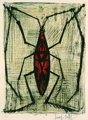 Nete by Bernard Buffet, 1964, Lithograph printed in colours, sold Oct 2003