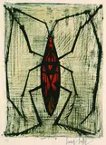 Bernard Buffet, Nete, 1964, Lithograph printed in colours