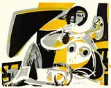 HAP Grieshaber, Eros II (Narziß)