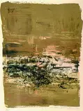 Zao Wou-ki, Komposition