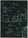 Joseph Beuys, 3 Bll.: Tafel I - III, 1980, Silkscreen